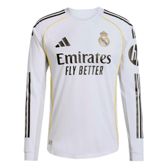 Real Madrid Domov Fotbalový dres 2025/26 - verze pro hráče