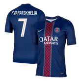 Pánský domácí fotbalový dres PSG KVARATSKHELIA #7 2025/26