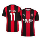 AC Milan PULISIC #11 Domov Fotbalový dres 2026/27 - verze pro hráče