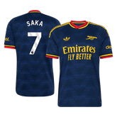 Pánské Arsenal SAKA #7 Pryč Fotbalový dres 2026/27