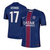 PSG VITINHA #17 Domov Fotbalový dres 2025/26 - verze pro hráče