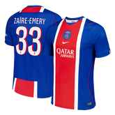 Pánské PSG ZAÏRE-EMERY #33 Domov Fotbalový dres 2026/27