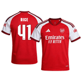 Pánské Arsenal RICE #41 Domov Fotbalový dres 2026/27 - UCL