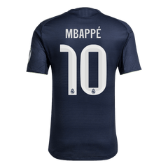 Real Madrid MBAPPÉ #10 venkovní fotbalový dres 2025/26 – verze pro hráče