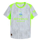 Manchester City Třetí pryč Fotbalový dres 2025/26 - verze pro hráče