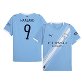 Manchester City Men's HAALAND #9 Home Club World Cup Football Shirt 2025/26