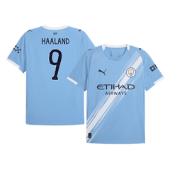 Manchester City Men's HAALAND #9 Home Club World Cup Football Shirt 2025/26