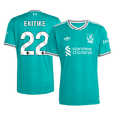Pánské Liverpool EKITIKE #22 Třetí pryč Fotbalový dres 2025/26