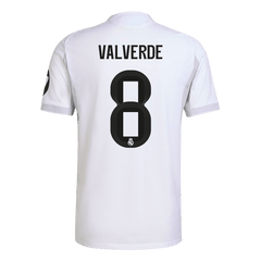 Real Madrid VALVERDE #8 Domácí Fotbalový dres 2025/26 – verze pro hráče