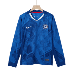 Chelsea Home Long Sleeve Football Jersey 2025/26 Blue