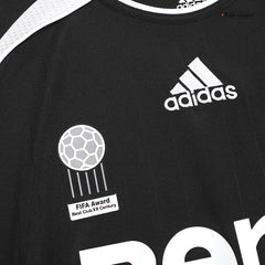Real Madrid SERGIO RAMOS #4 away retro football jersey 2006/07