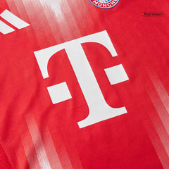 Bayern Munich 2025/26 Home Football Shirt - Player Version