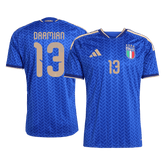 Pánské Italy DARMIAN #13 Domov Fotbalový dres Mistrovství světa 2026