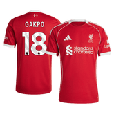 Pánské Liverpool GAKPO #18 Domov Fotbalový dres 2025/26