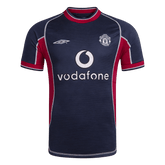 Manchester United Third Retro fotbalový dres 2000/01