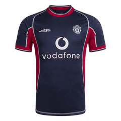 Manchester United Third Retro fotbalový dres 2000/01