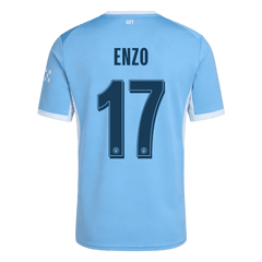 Pánské Manchester City ENZO #17 Domov Fotbalový dres 2026/27 - UCL