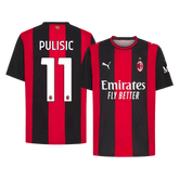 Pánské AC Milan PULISIC #11 Domov Fotbalový dres 2026/27
