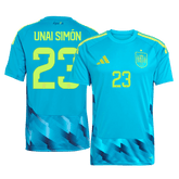Pánské Spain UNAI SIMÓN #23 Brankář Fotbalový dres Mistrovství světa 2026