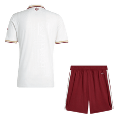 Pánské Arsenal Třetí pryč Fotbalový dres (Jersey+Shorts) Kit 2025/26