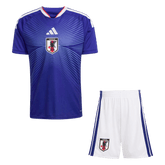 Pánské Japan Domov World Cup Fotbalový dres (Jersey+Shorts) Kit Mistrovství světa 2026