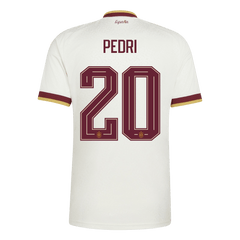 Pánské Spain PEDRI #20 Pryč Fotbalový dres Mistrovství světa 2026