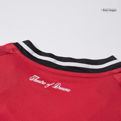 Manchester United 2025/26 Men's Home Football Jersey