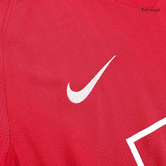 Manchester United ROONEY #10 Home Retro Long Sleeve Football Jersey 2007/08