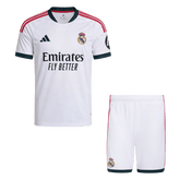Pánské Real Madrid Domov Fotbalový dres (Jersey+Shorts) Kit 2026/27