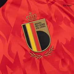 Pánské Belgium LUKAKU #9 Domov Fotbalový dres Mistrovství světa 2026