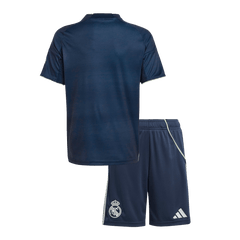 Real Madrid Away Kids Jersey (Shirt + Shorts) 2025/26