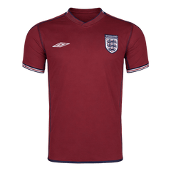 England Pryč Retro fotbalový dres 2002