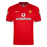 Manchester United Domov Retro fotbalový dres 2000/02