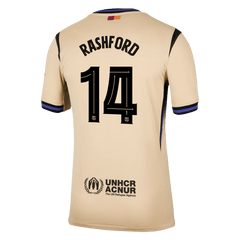 Barcelona RASHFORD #14 Men's Away Football Jersey 2025/26 – UCL