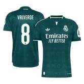 Real Madrid VALVERDE #8 Pryč Fotbalový dres 2026/27 - verze pro hráče