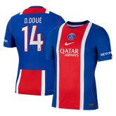 PSG D. DOUÉ #14 Domov Fotbalový dres 2026/27 - verze pro hráče