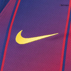 Barcelona 2025/26 Men's Home Football Jersey