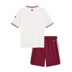 Děti Arsenal Třetí pryč Fotbalový dres 2025/26