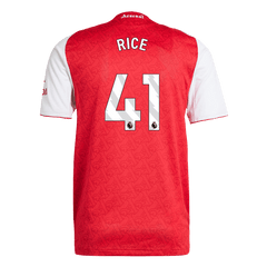 Arsenal RICE #41 Domácí fotbalový dres 2025/26 – verze pro hráče