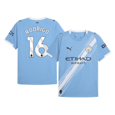 Manchester City RODRIGO #6 Men's Home Football Jersey 2025/26