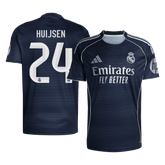Real Madrid HUIJSEN #24 Men's Away Football Jersey 2025/26