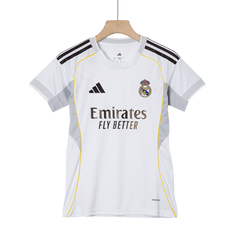 Dámský domácí fotbalový dres Real Madrid 2025/26
