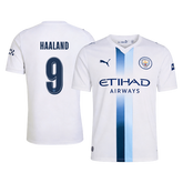 Pánské Manchester City HAALAND #9 Third Fotbalový dres 2026/27 - UCL