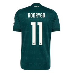 Pánské Real Madrid RODRYGO #11 Pryč Fotbalový dres 2026/27