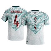 Pánské Portugal RÚBEN DIAS #4 Pryč Fotbalový dres Mistrovství světa 2026