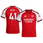 Pánské Arsenal RICE #41 Domov Fotbalový dres 2026/27