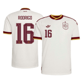 Spain RODRIGO #16 Pryč Fotbalový dres Mistrovství světa 2026 - verze pro hráče