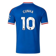 Pánské Manchester United CUNHA #10 Pryč Fotbalový dres 2026/27