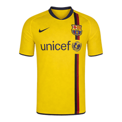 Barcelona Pryč Retro fotbalový dres 2008/10