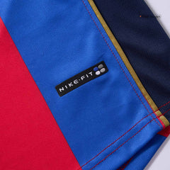Barcelona Home Retro Football Jersey 2001/02